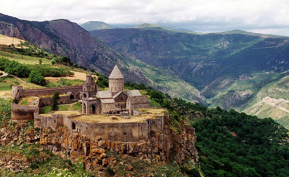 Kloster i Armenien