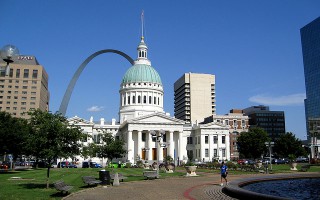 St. Louis i Missouri. Lej bil på Billeje.info