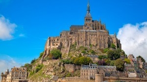 , Mont Saint Michel en ø igen