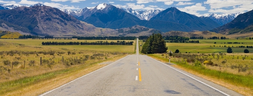 New Zealand vej