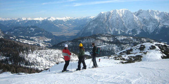 På ski i Østrig. Bestil billeje til skiferien på Billeje.info
