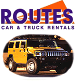 , Routes Car and Truck Rentals