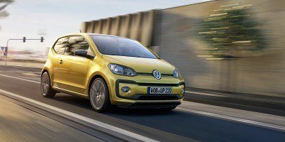 , Verdenspremiere på ny Volkswagen up!
