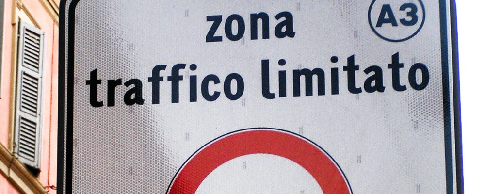 ZTL - Zona traffico limitato